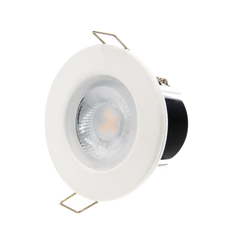 Vertex Fire-rated downlights for UK