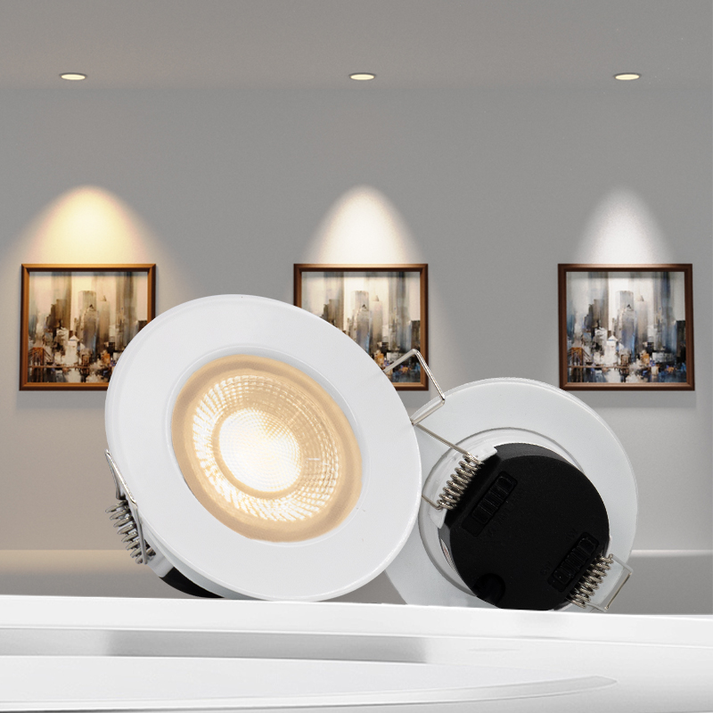 Dual Wattages & 3CCT switchable LED Downlight