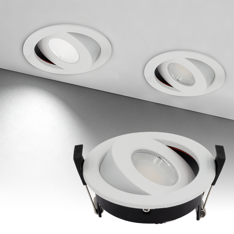 Adjustable Dimmable Silm Downlight