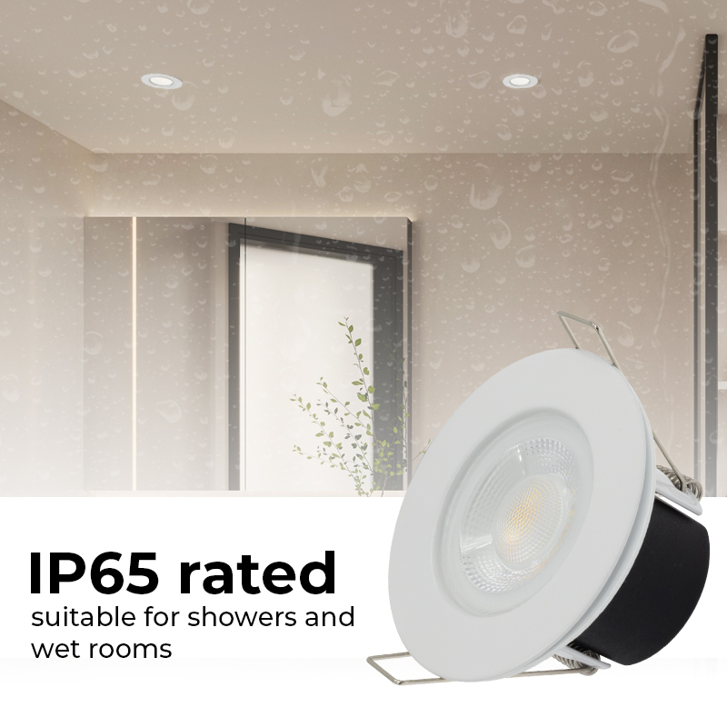 4W 6W Fire Rated LED Downlight