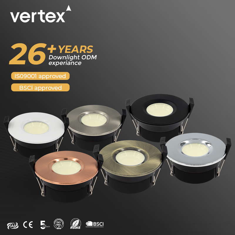 4CCT Switch Magnetic Bezel Downlight