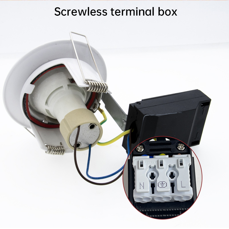 F4001 Tilt Fire Rated downlight