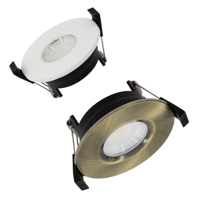No Noise 4CCT LED Downlight