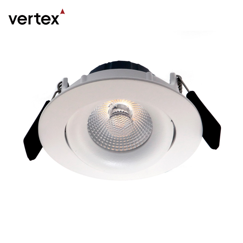 AU6084-AC Flicker Free Dimmable COB Downlight